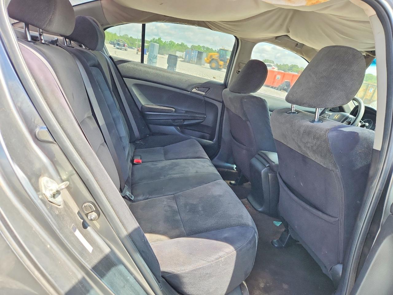 2008 Honda Accord Lx Gray vin: JHMCP26368C046138