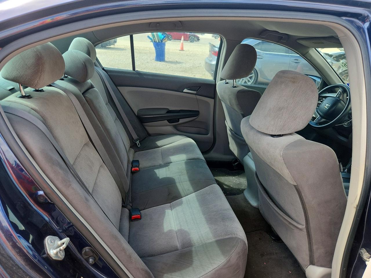 2008 Honda Accord Lx Blue vin: JHMCP26368C049895