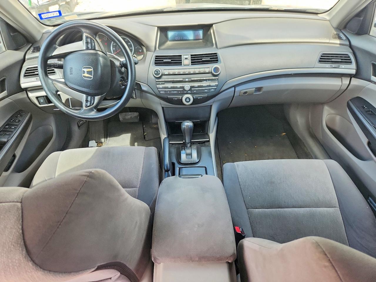 2008 Honda Accord Lx Blue vin: JHMCP26368C049895