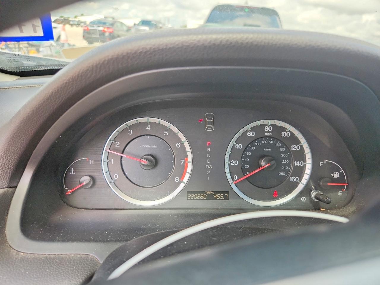 2008 Honda Accord Lx Blue vin: JHMCP26368C049895