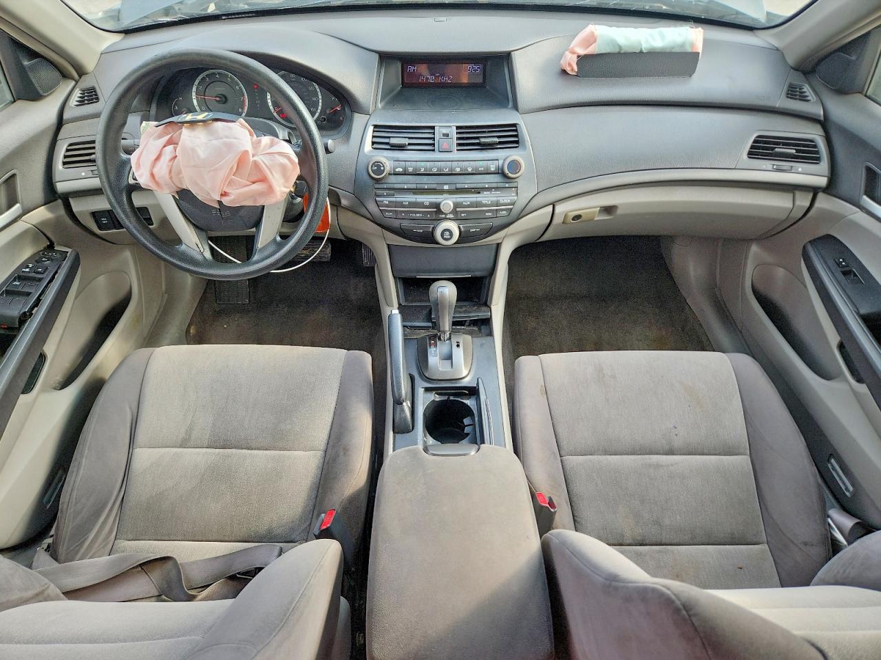 2008 Honda Accord Gray vin: JHMCP26368C063523