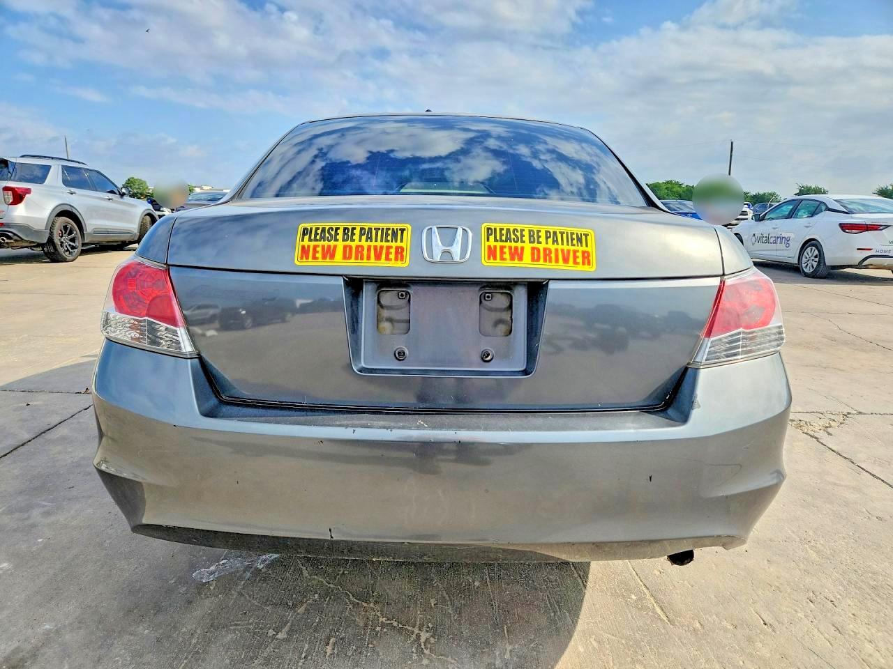 2008 Honda Accord Gray vin: JHMCP26368C063523