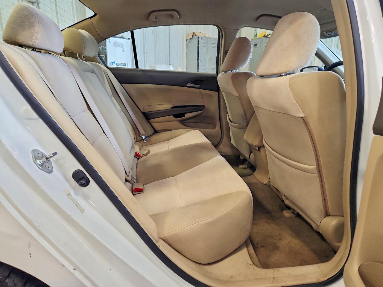2008 Honda Accord Lx Белый vin: JHMCP26368C073842