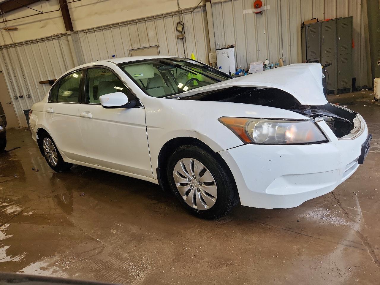 2008 Honda Accord Lx Белый vin: JHMCP26368C073842