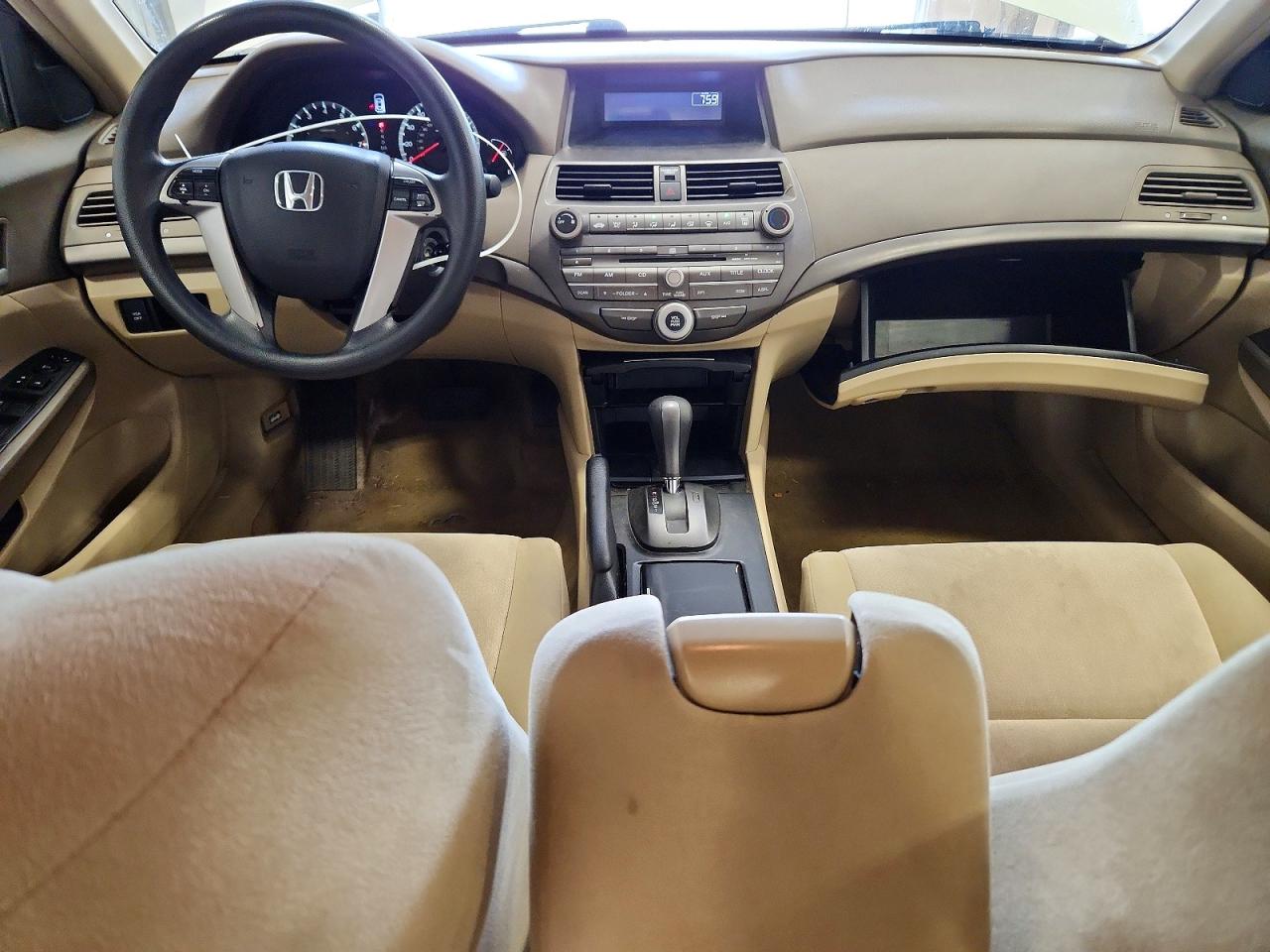 2008 Honda Accord Lx Белый vin: JHMCP26368C073842