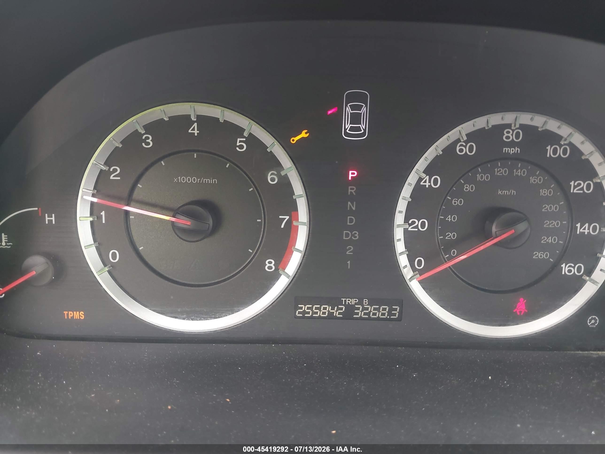 2008 Honda Accord 2.4 Lx Gray vin: JHMCP26368C076224