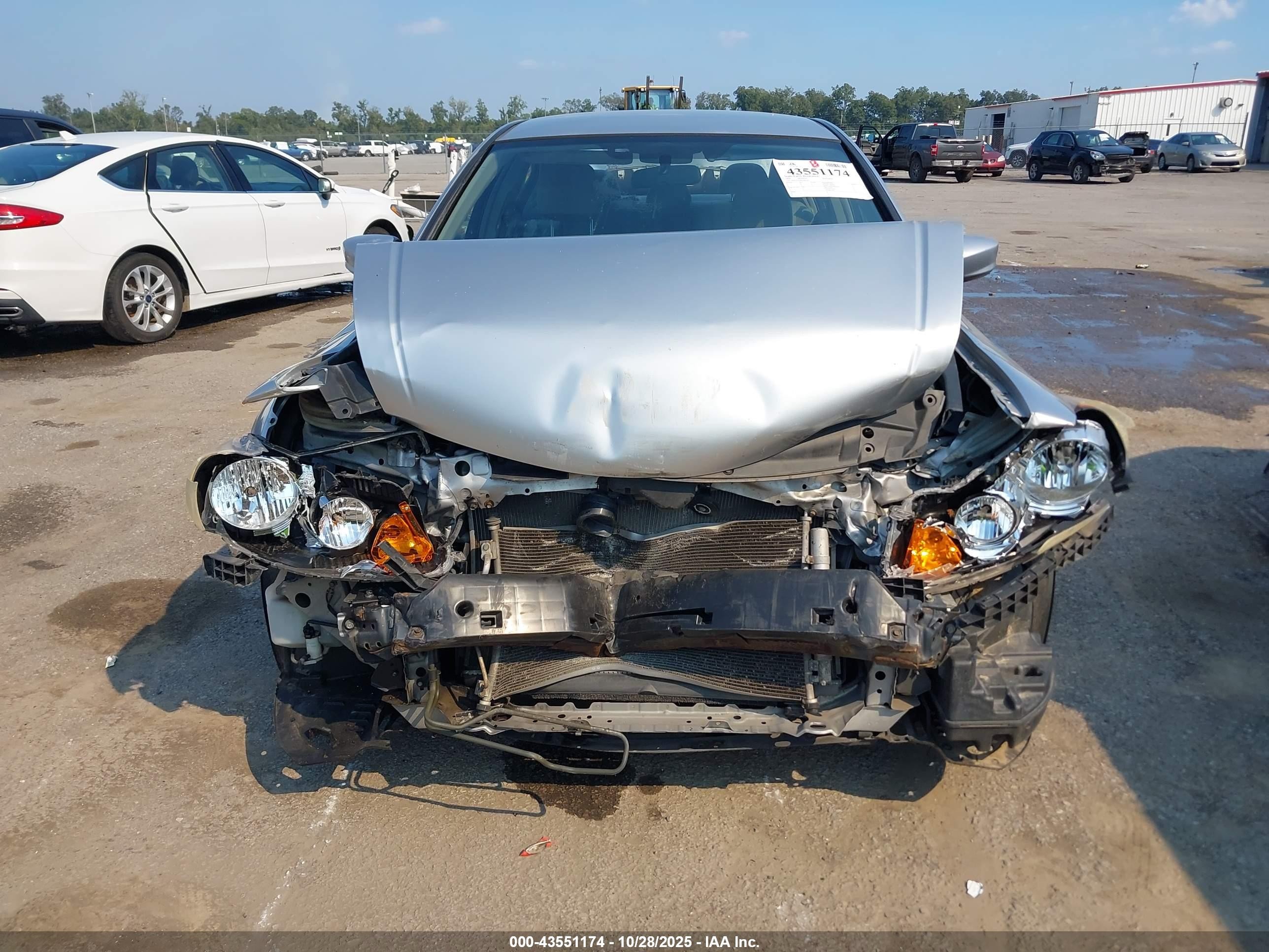 2009 Honda Accord 2.4 Lx Silver vin: JHMCP26369C008569