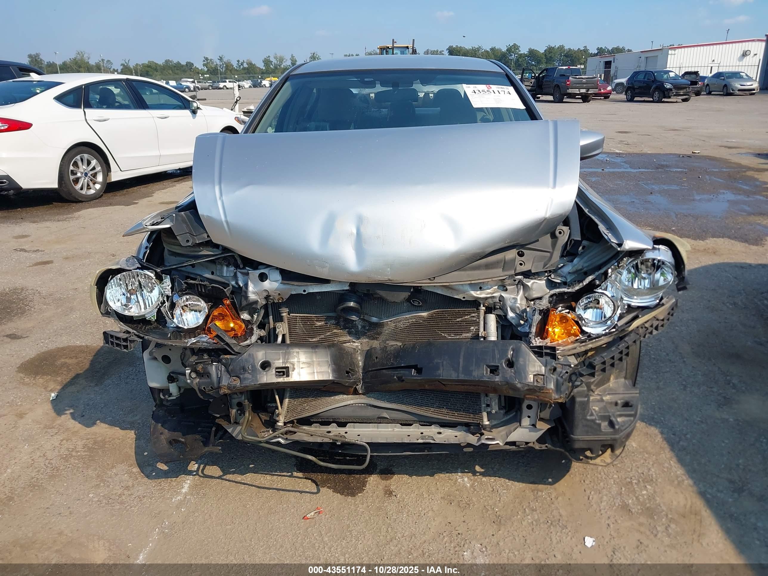 2009 Honda Accord 2.4 Lx Silver vin: JHMCP26369C008569