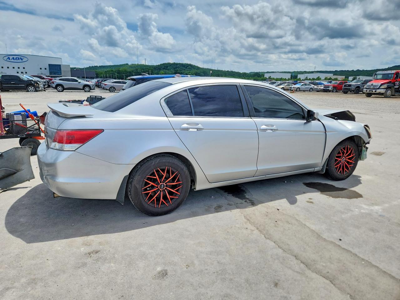 2009 Honda Accord Lx Серебряный vin: JHMCP26369C008572