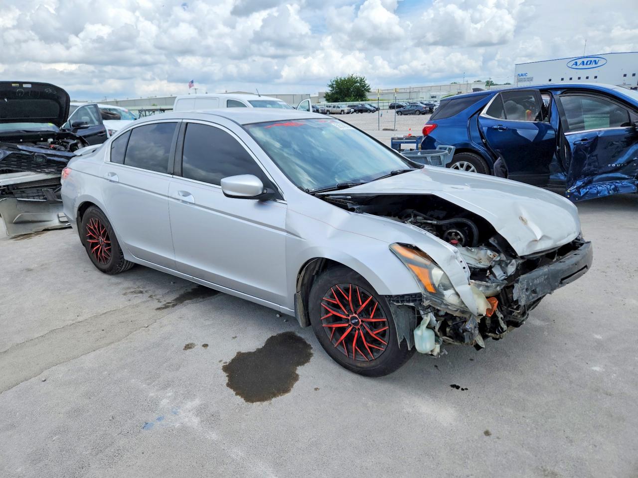 2009 Honda Accord Lx Серебряный vin: JHMCP26369C008572