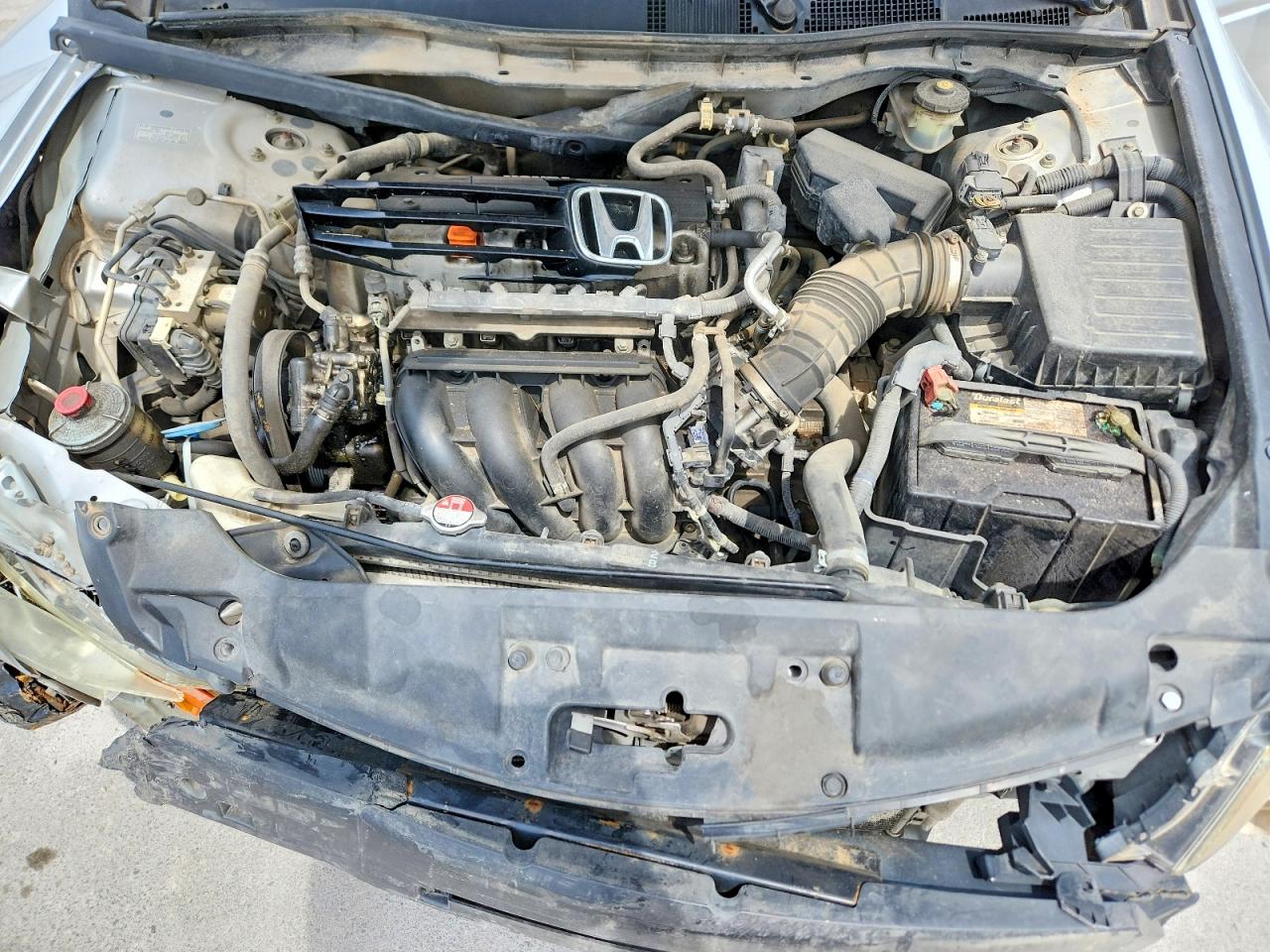 2009 Honda Accord Lx Серебряный vin: JHMCP26369C008572