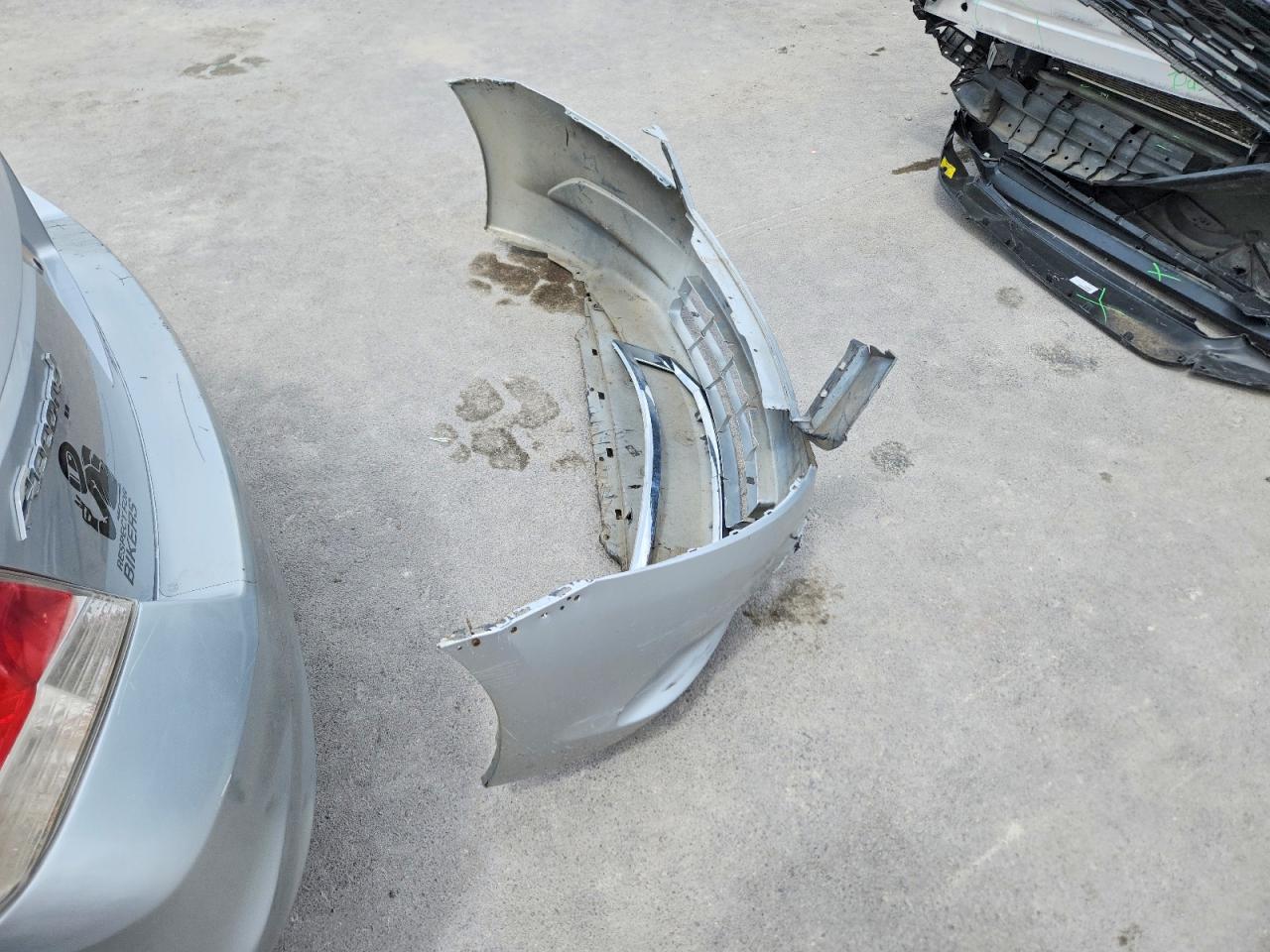 2009 Honda Accord Lx Серебряный vin: JHMCP26369C008572