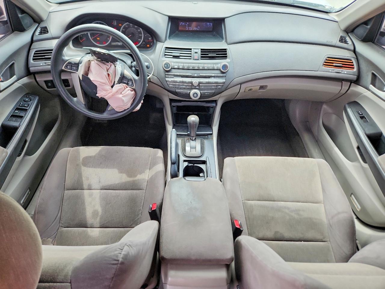 2009 Honda Accord Lx Серебряный vin: JHMCP26369C008572