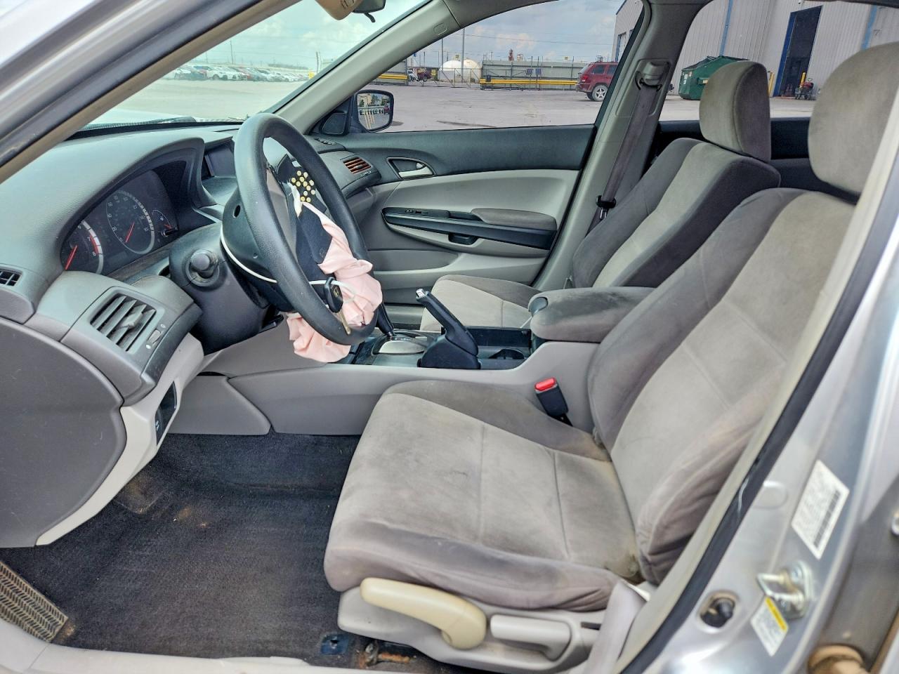 2009 Honda Accord Lx Серебряный vin: JHMCP26369C008572