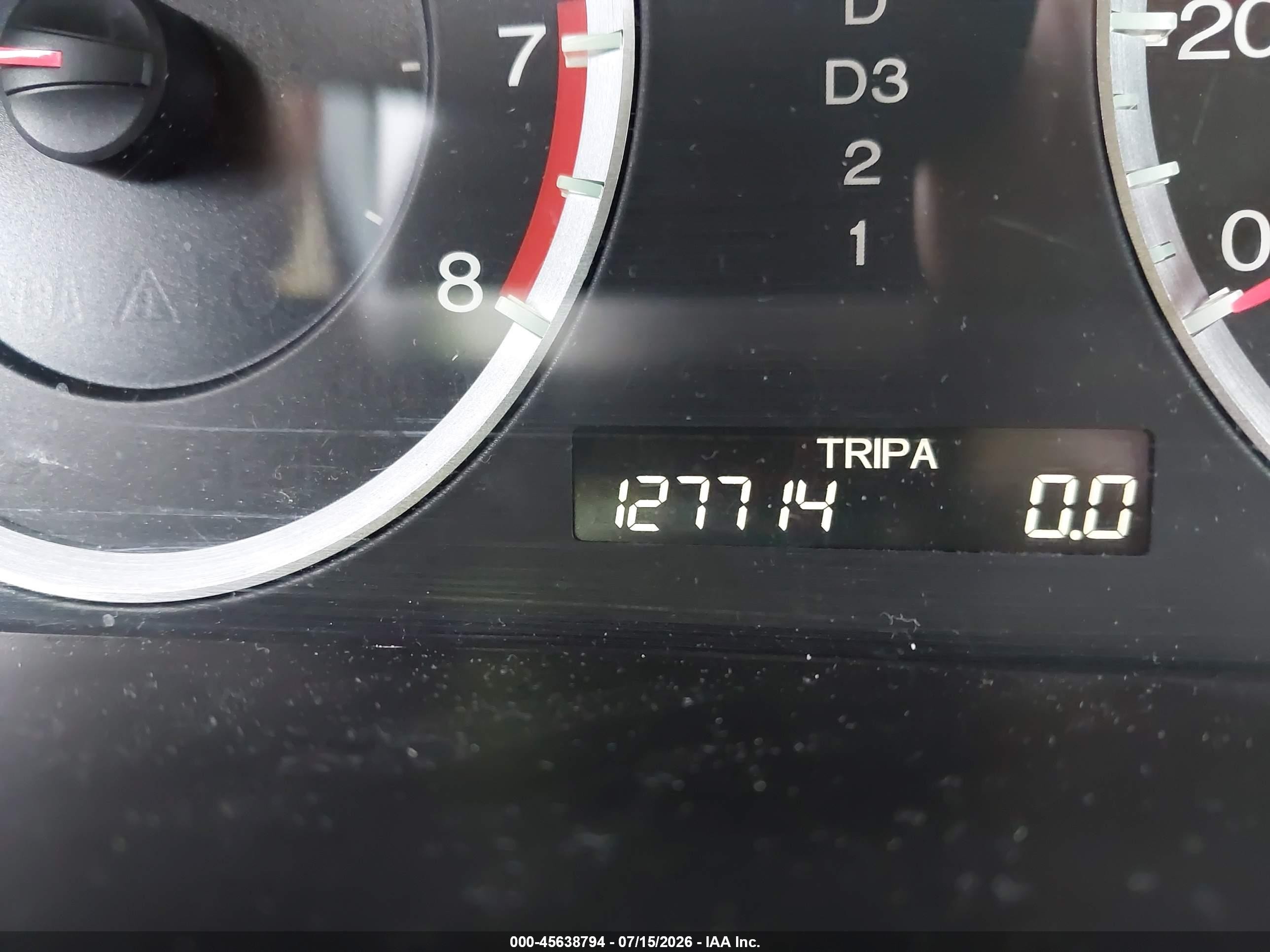 2009 Honda Accord 2.4 Lx Tan vin: JHMCP26369C012475