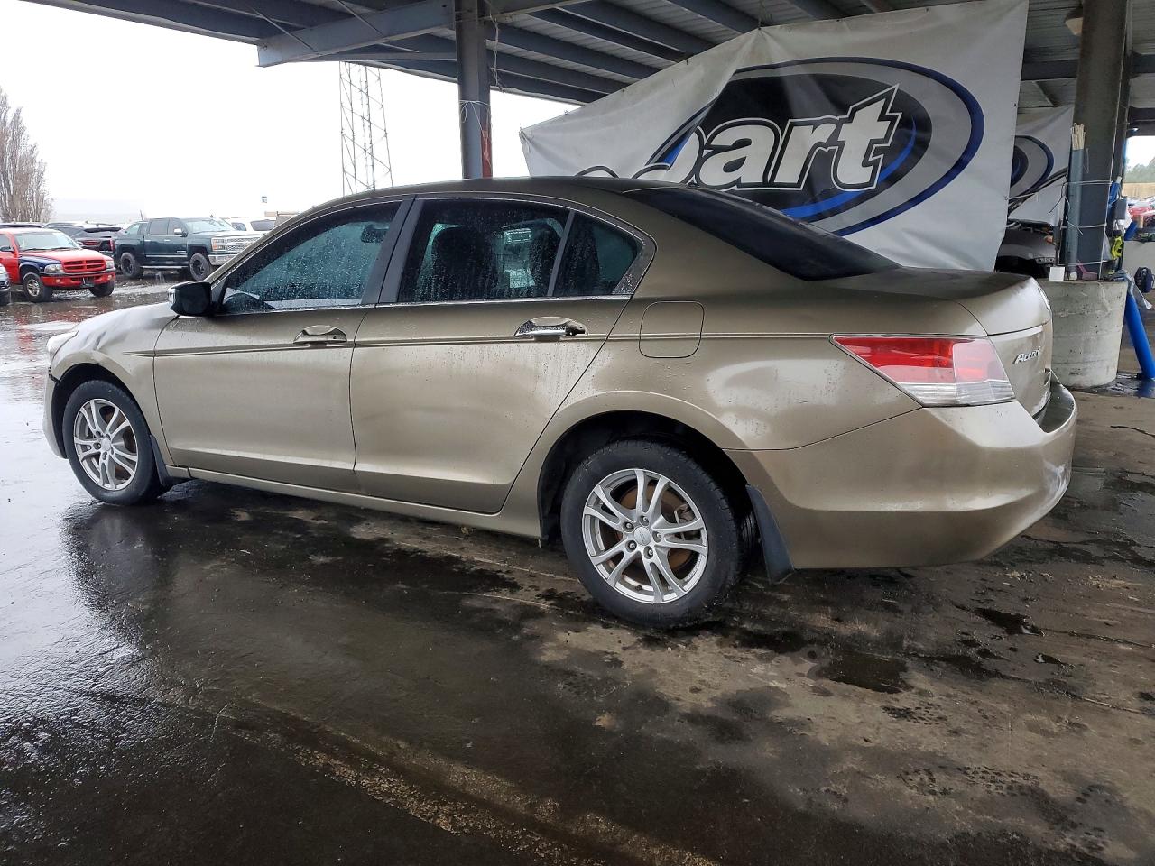 2008 Honda Accord Lx Tan vin: JHMCP26378C011754