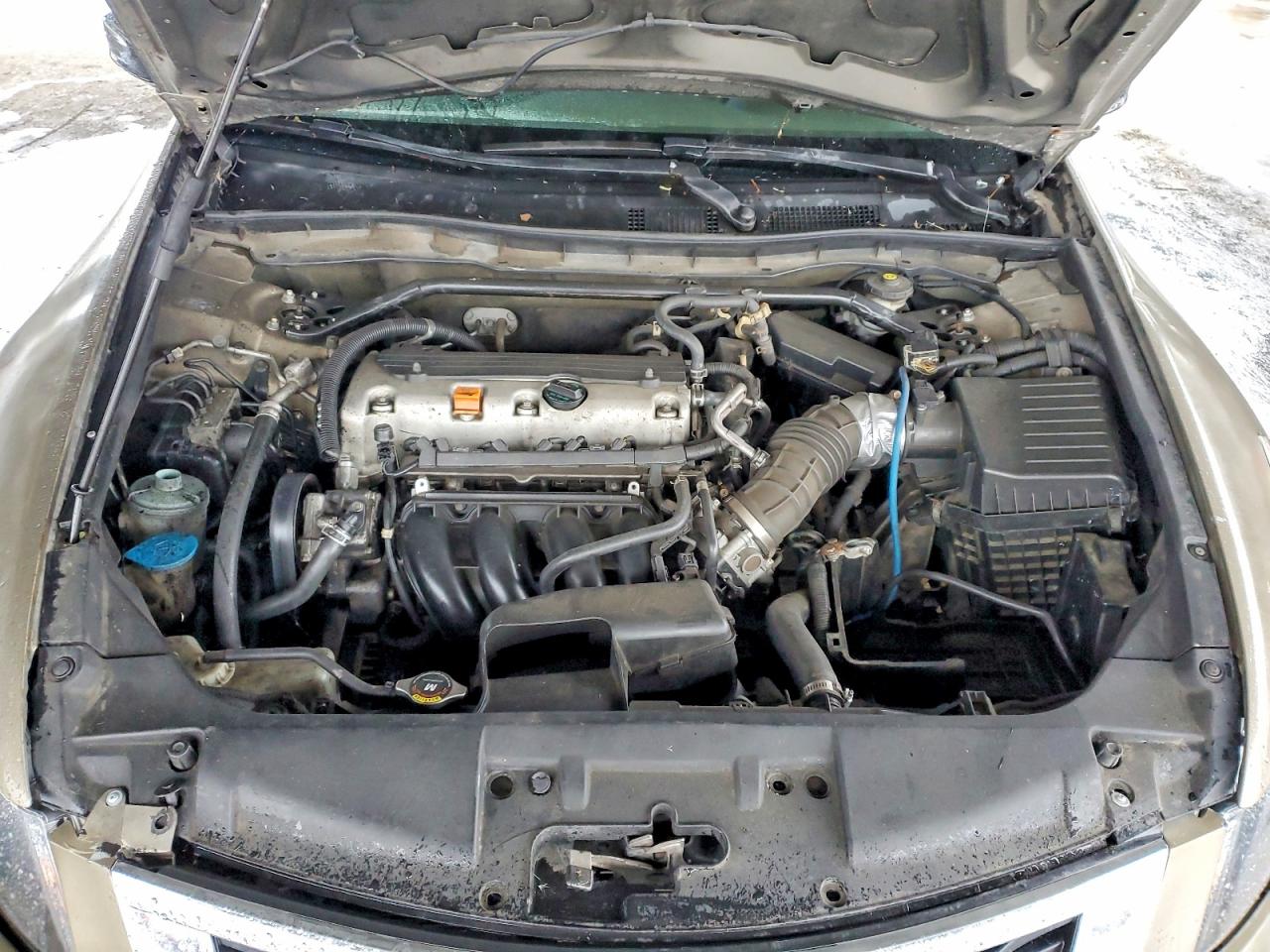 2008 Honda Accord Lx Tan vin: JHMCP26378C011754