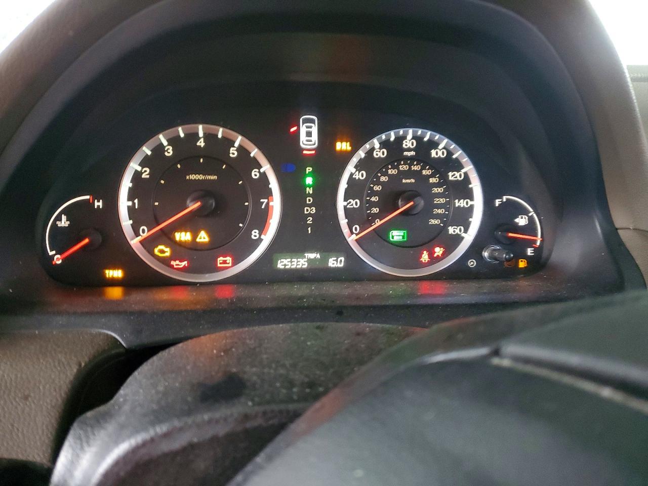 2008 Honda Accord Lx Tan vin: JHMCP26378C011754