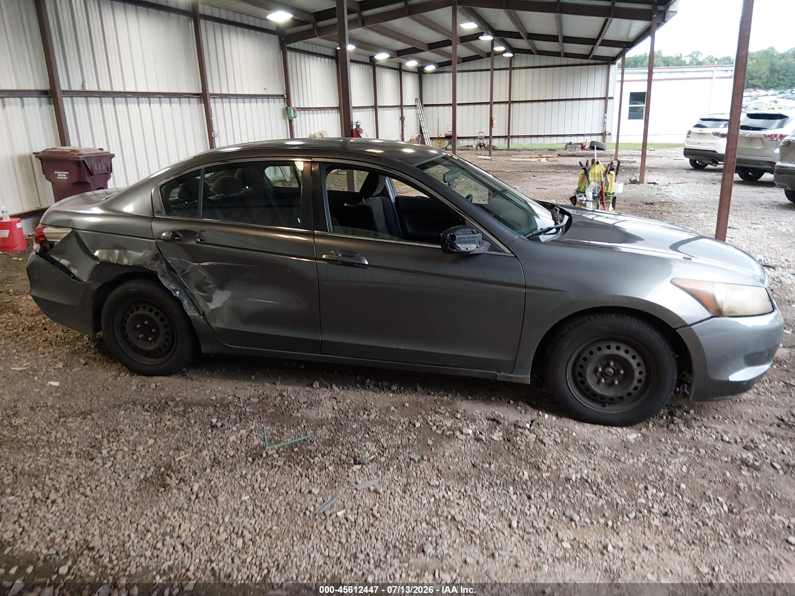 2008 Honda Accord 2.4 Lx Серый vin: JHMCP26378C015481