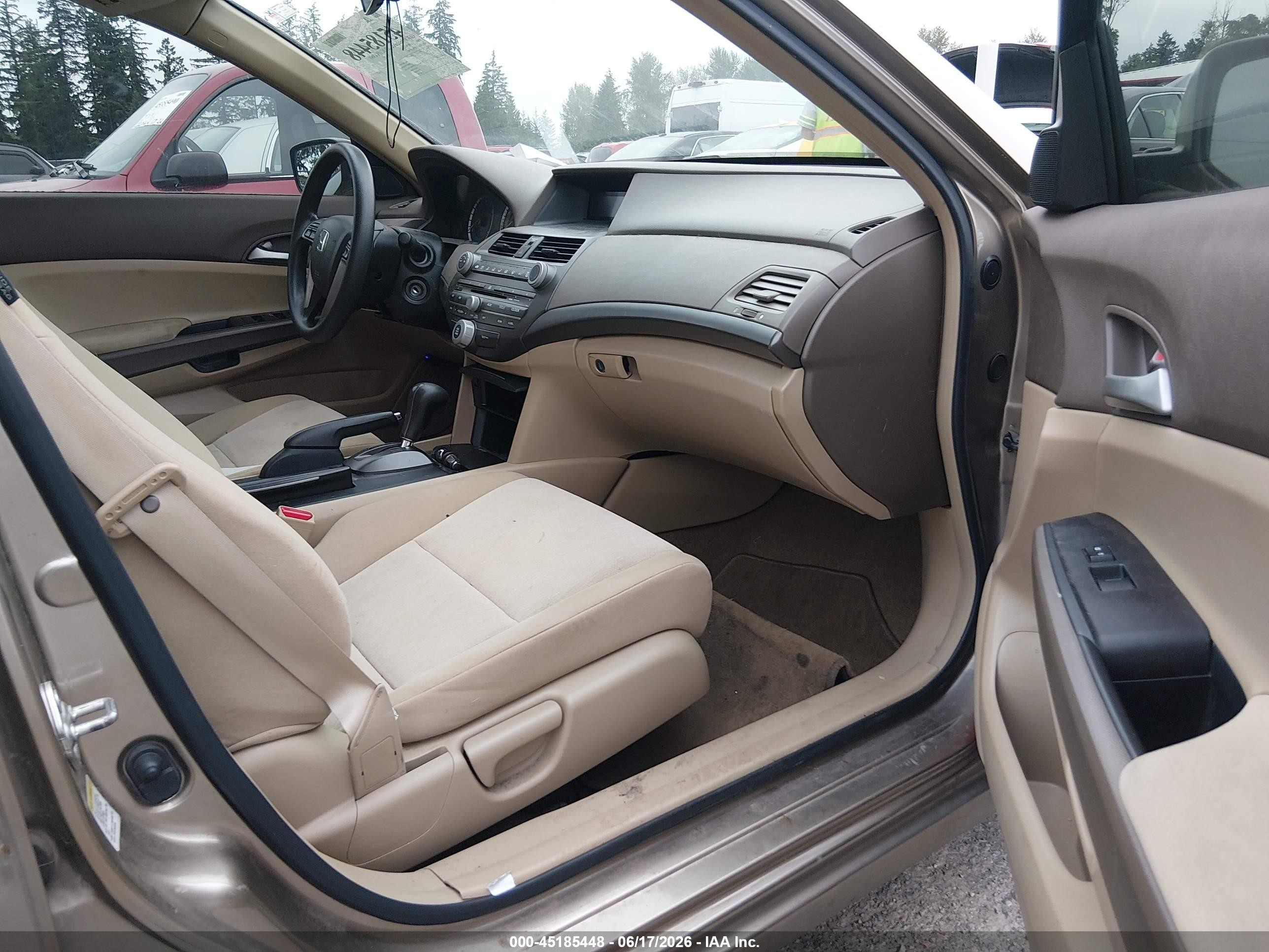 2008 Honda Accord 2.4 Lx Gold vin: JHMCP26378C017389