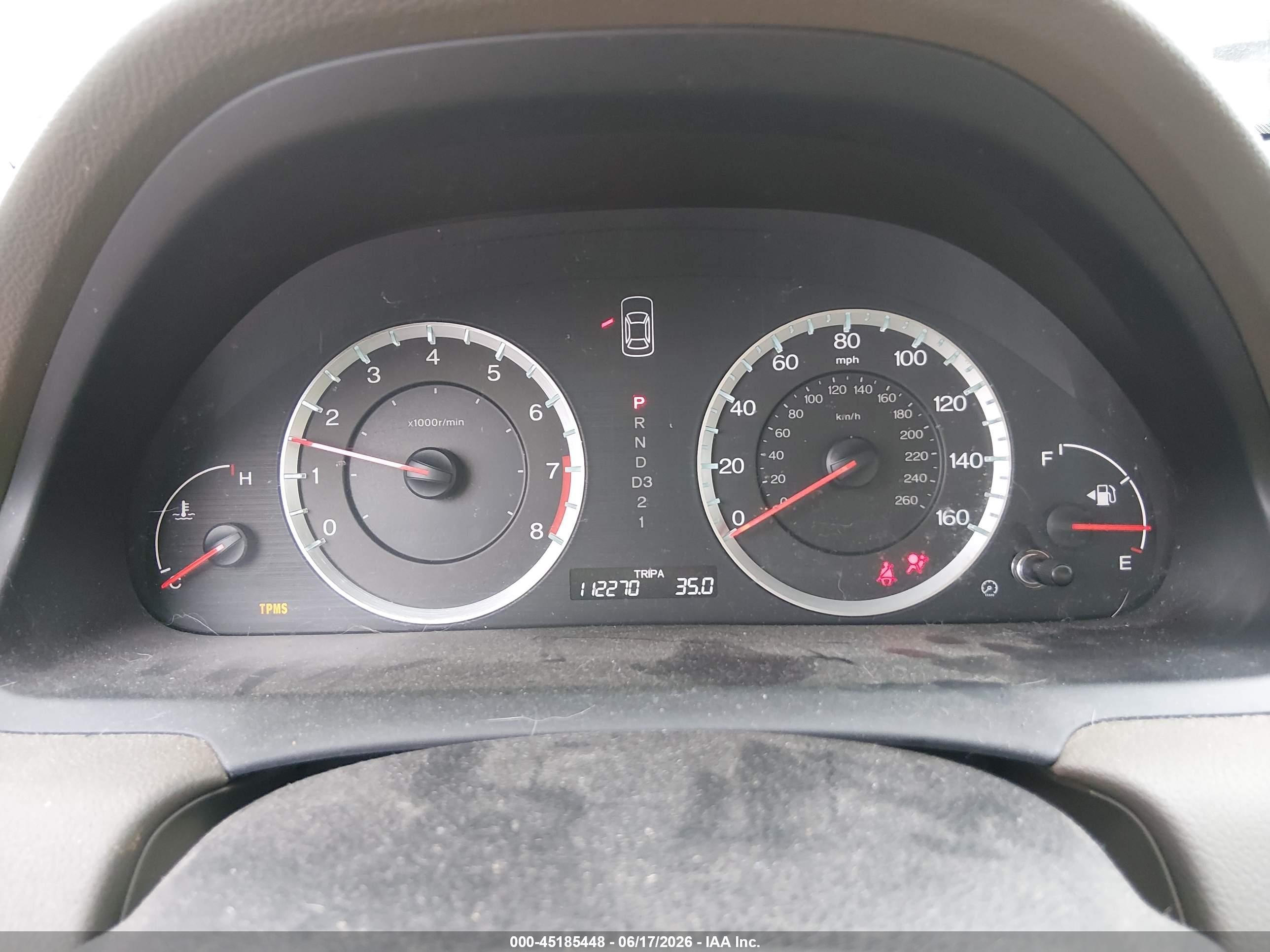 2008 Honda Accord 2.4 Lx Gold vin: JHMCP26378C017389