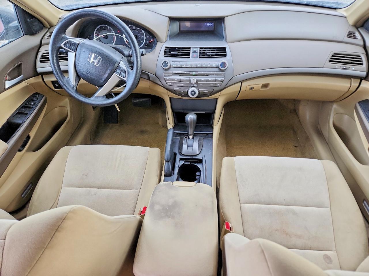 2008 Honda Accord Lx Maroon vin: JHMCP26378C033706
