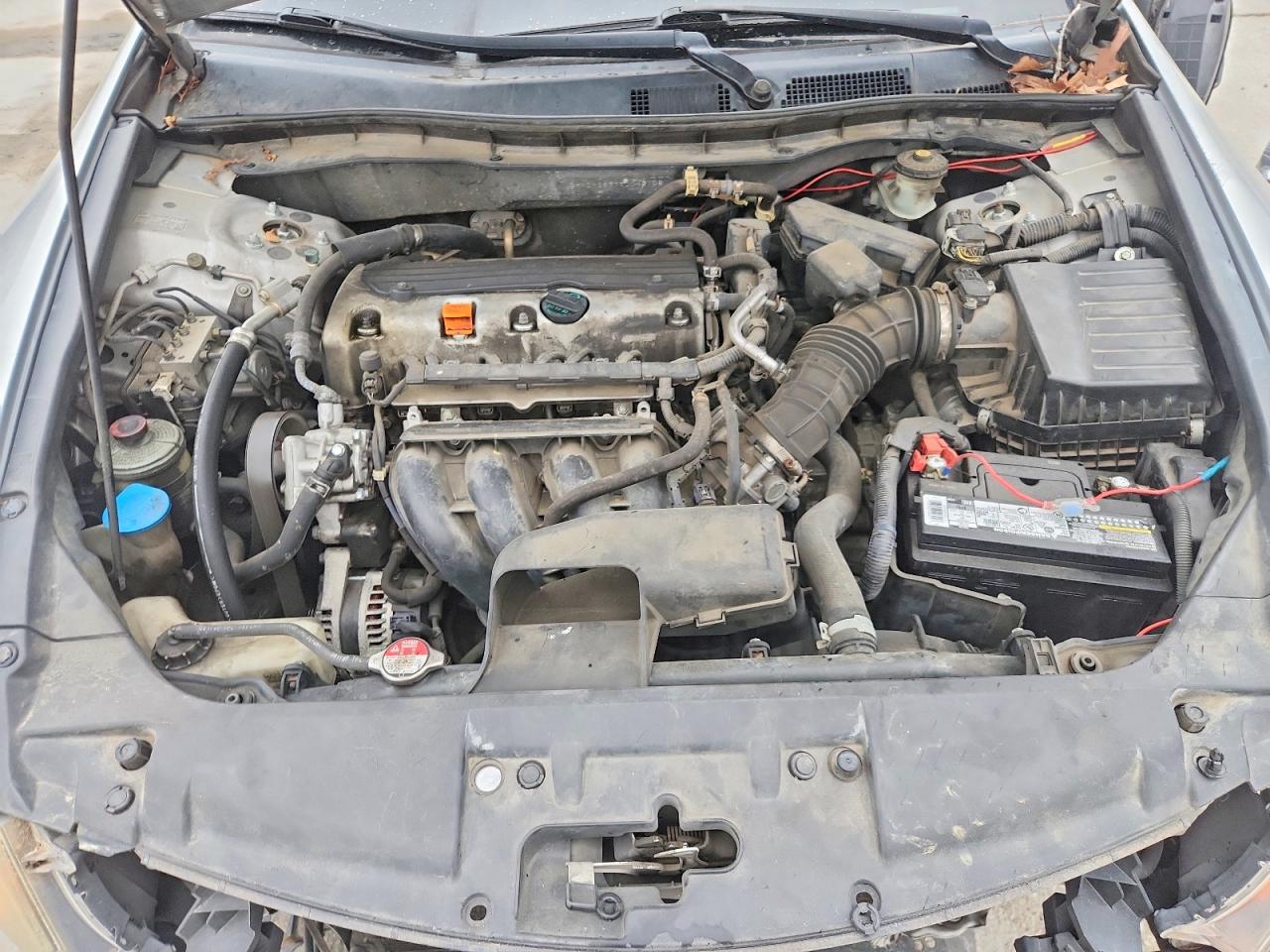 2008 Honda Accord Lx Silver vin: JHMCP26378C048108
