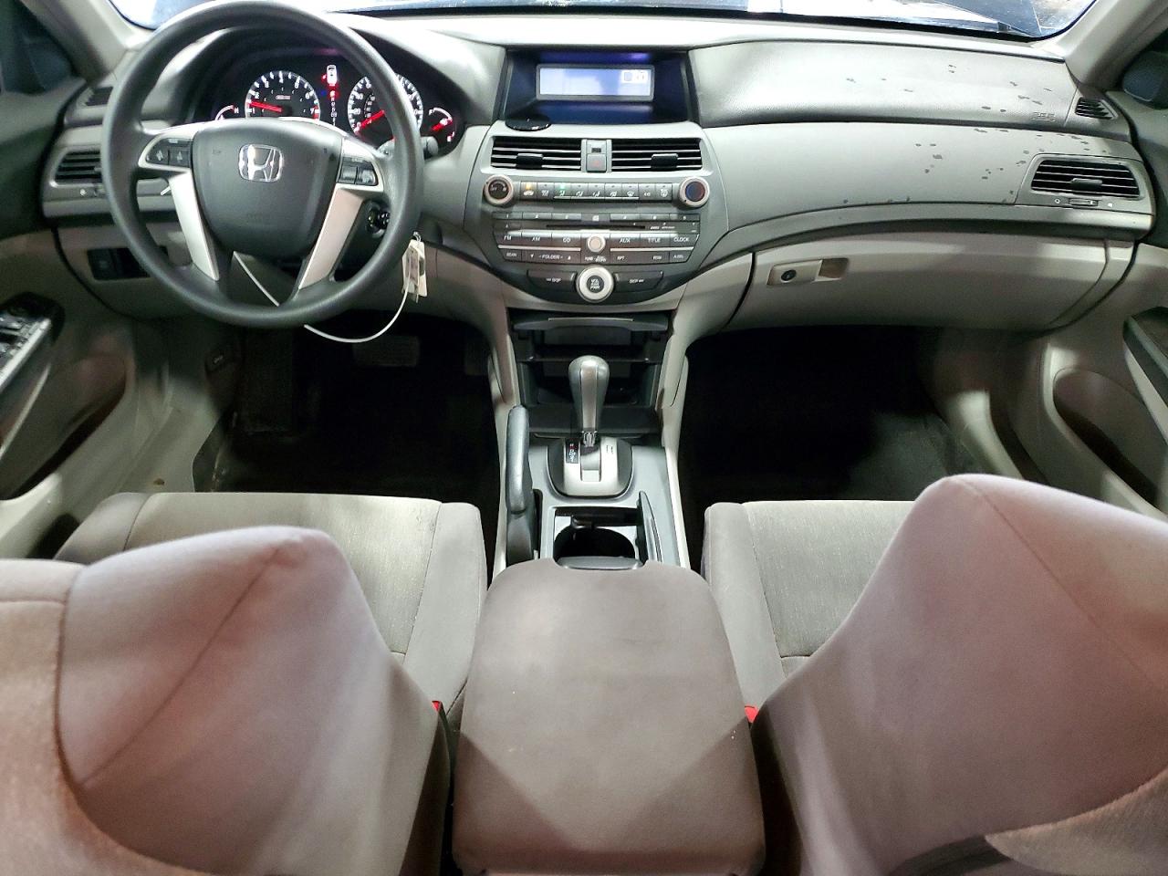 2008 Honda Accord Lx Blue vin: JHMCP26378C055320