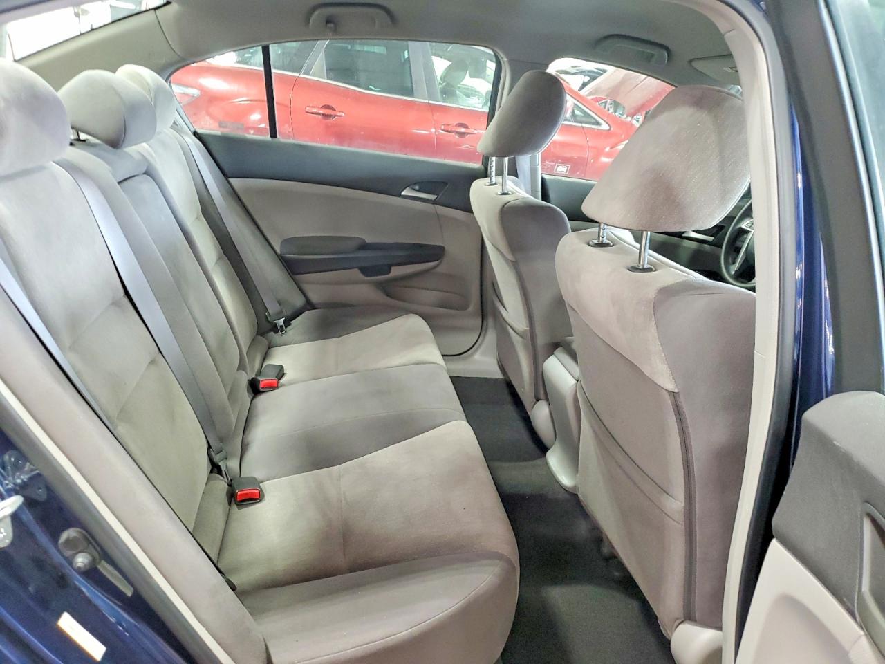 2008 Honda Accord Lx Blue vin: JHMCP26378C055320