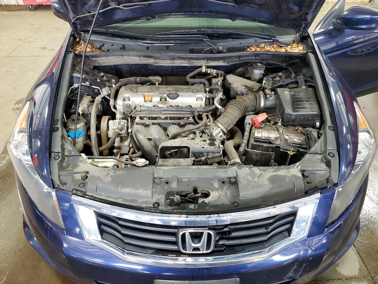 2008 Honda Accord Lx Blue vin: JHMCP26378C055320