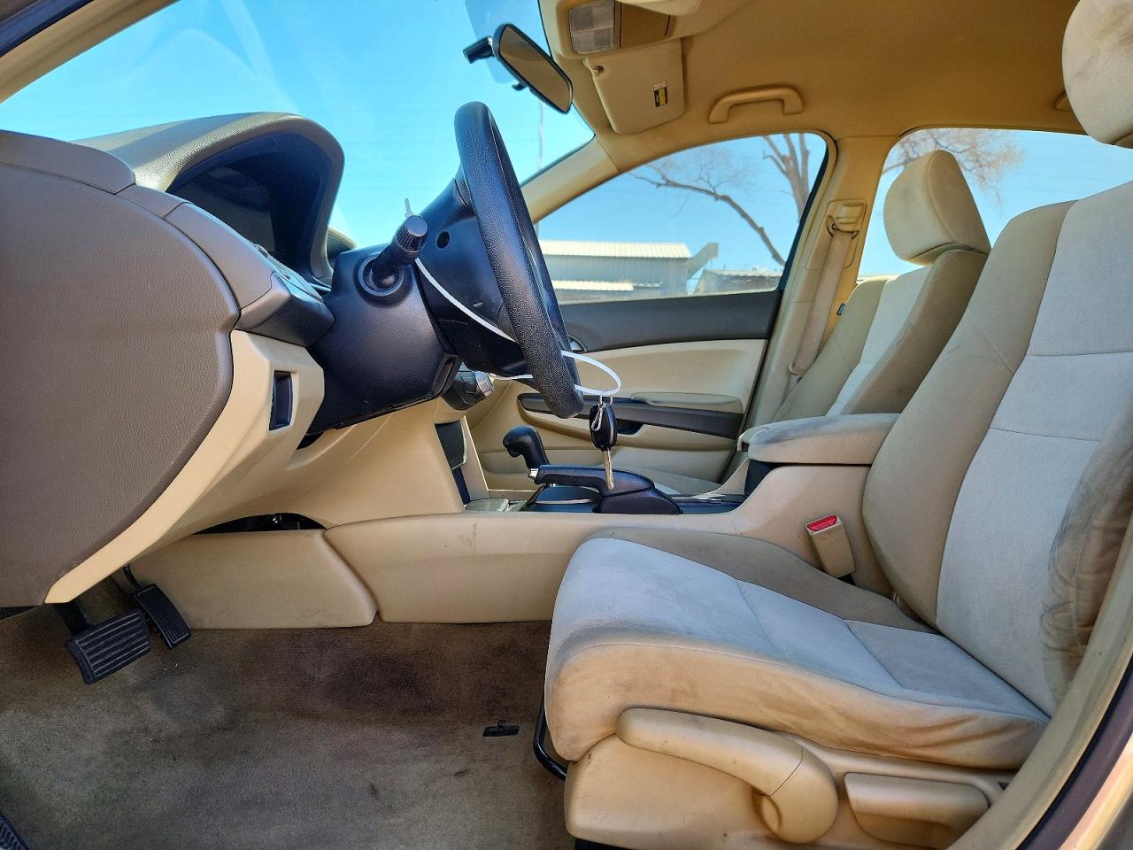 2008 Honda Accord Lx Золотой vin: JHMCP26388C048361