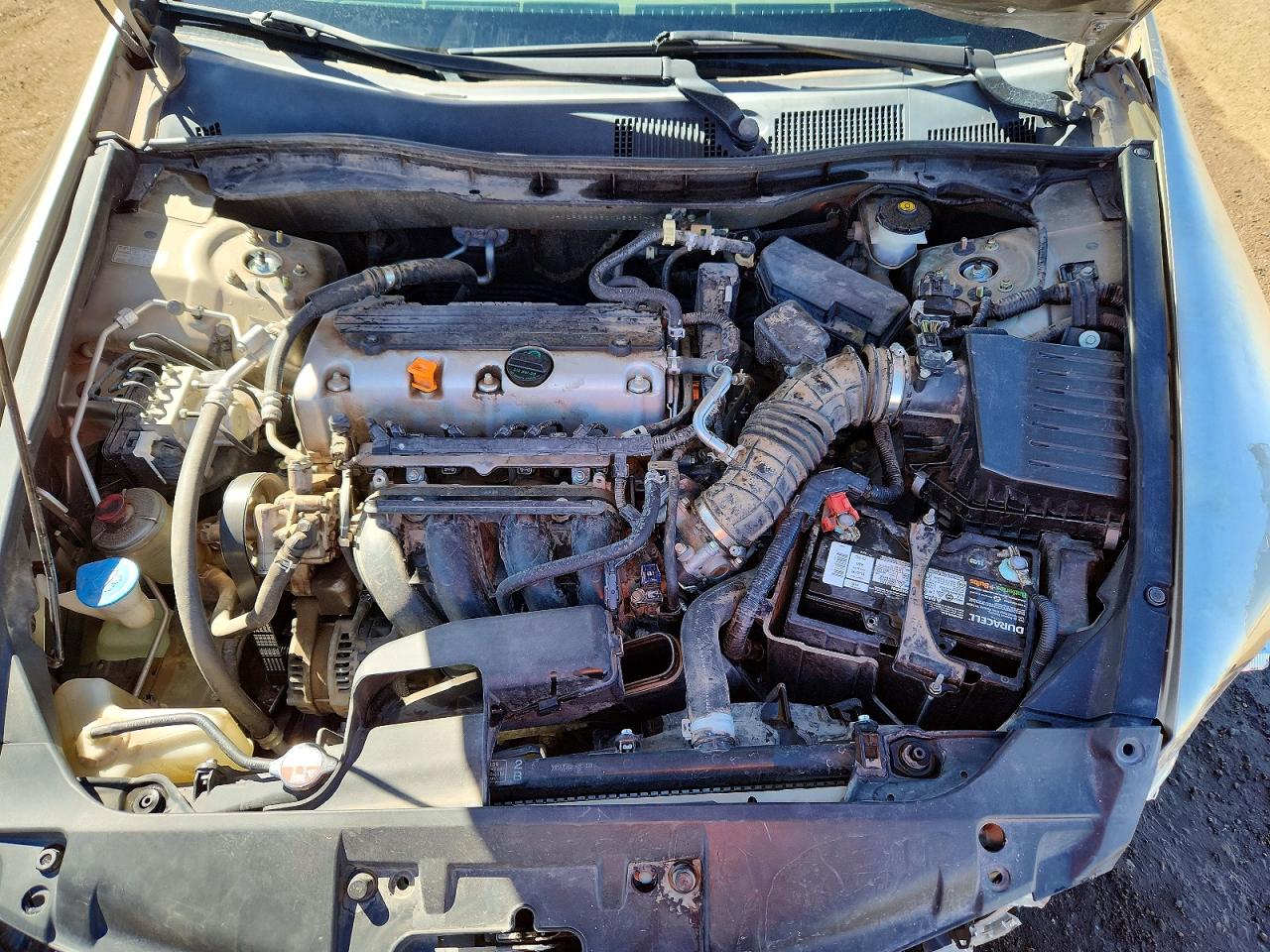 2008 Honda Accord Lx Золотой vin: JHMCP26388C048361