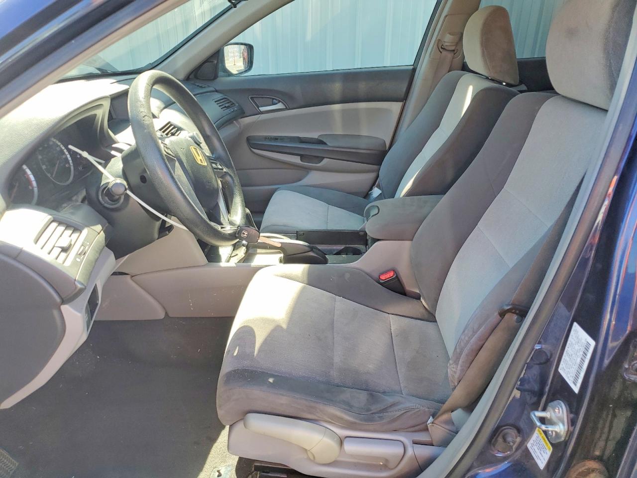 2008 Honda Accord Lx Синий vin: JHMCP26388C073051