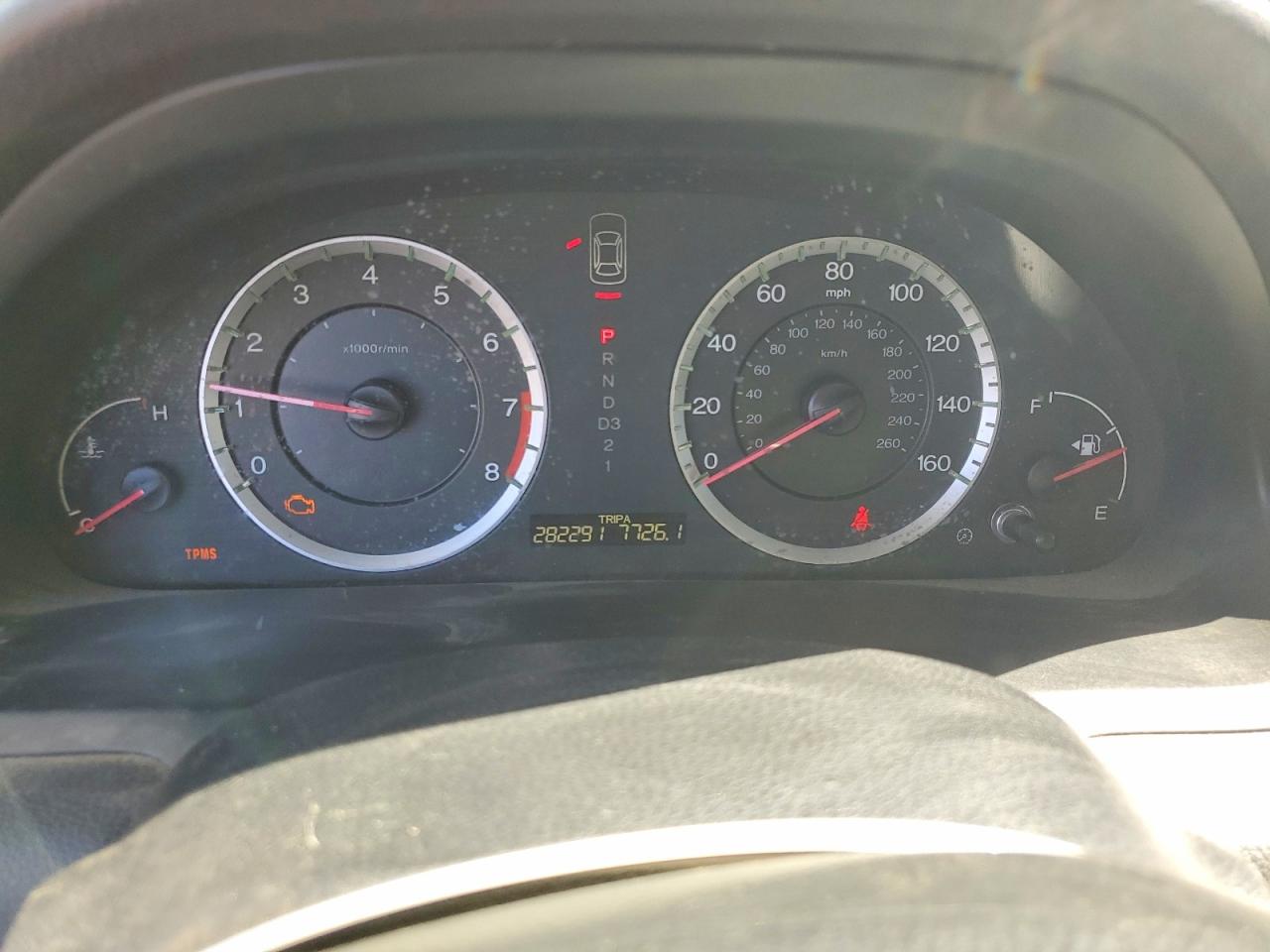 2008 Honda Accord Lx Синий vin: JHMCP26388C073051