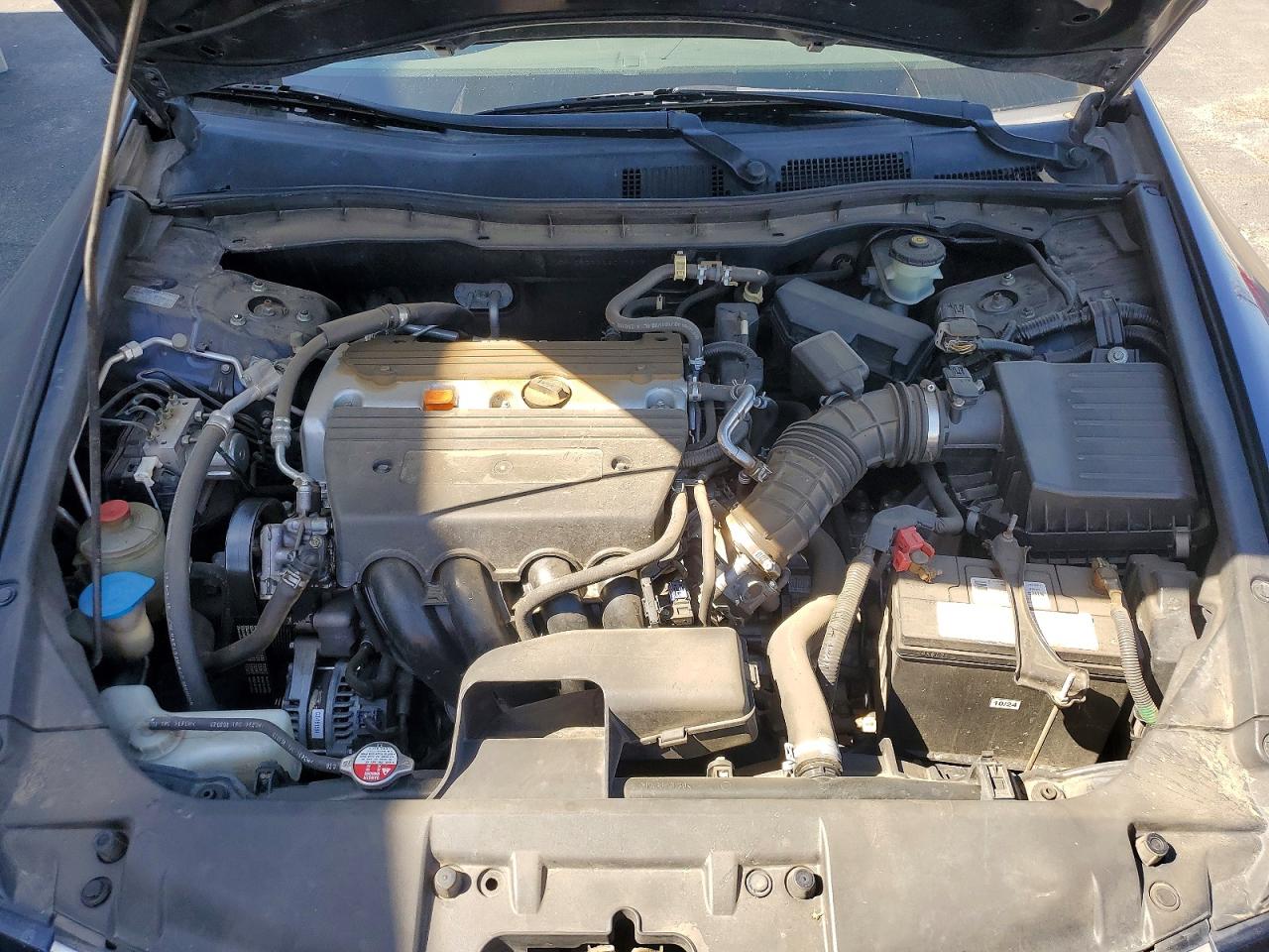 2008 Honda Accord Lx Синий vin: JHMCP26388C073051