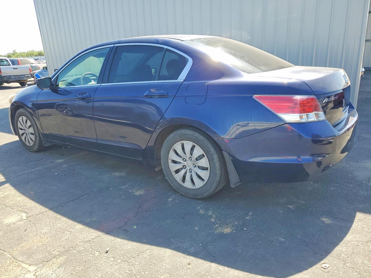 2008 Honda Accord Lx Синий vin: JHMCP26388C073051