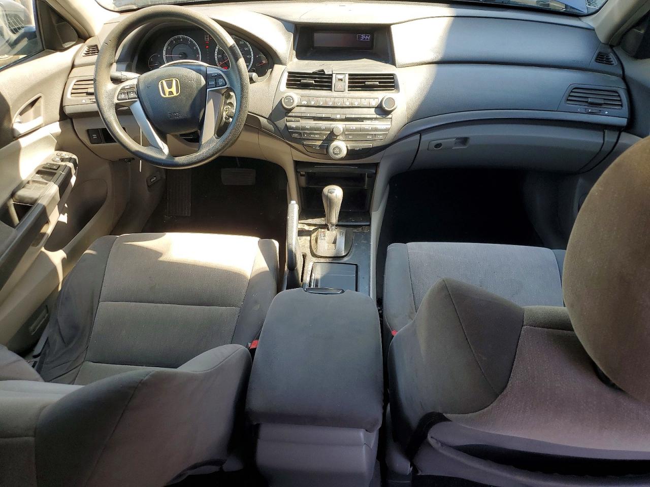 2008 Honda Accord Lx Синий vin: JHMCP26388C073051