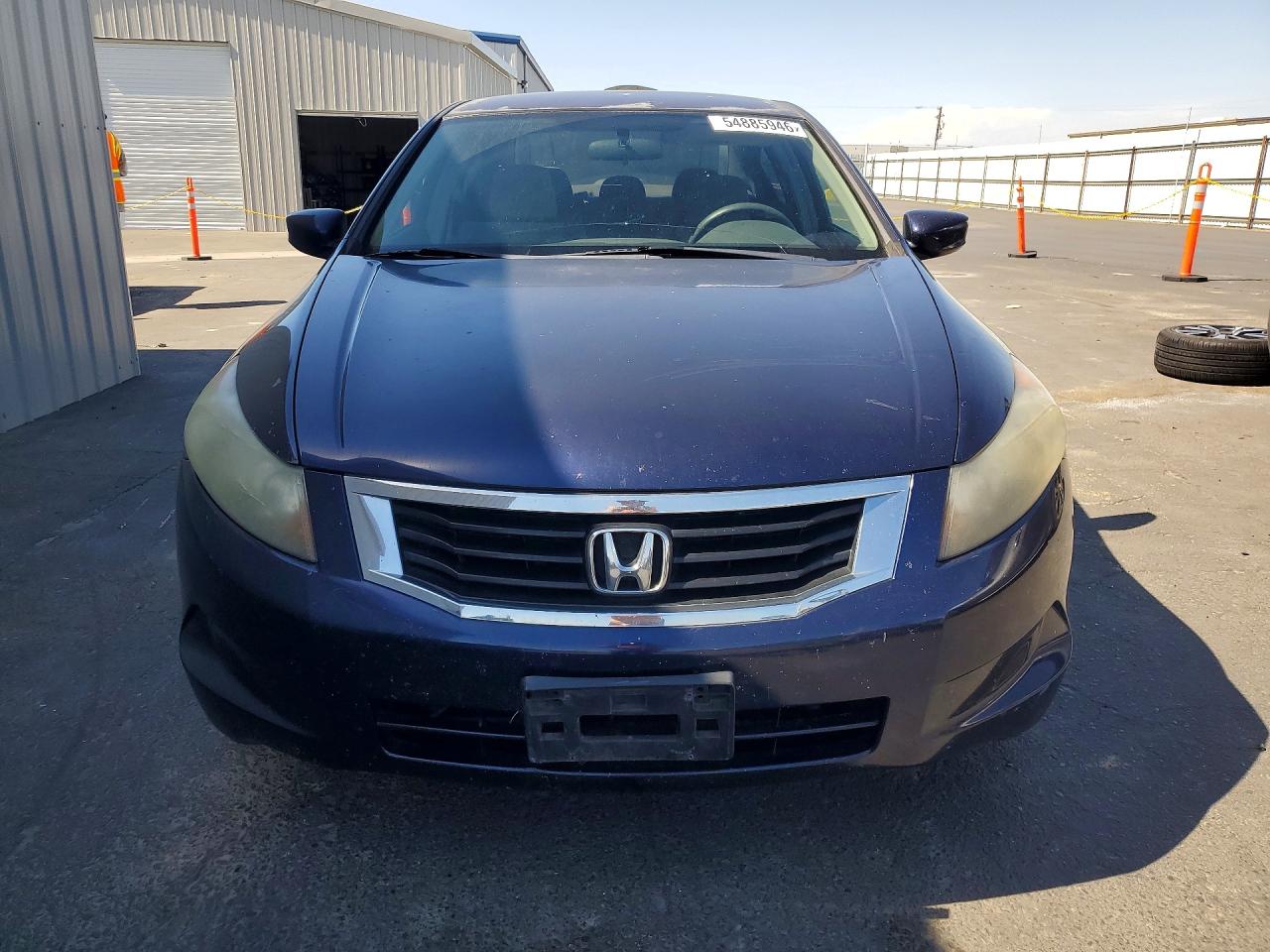 2008 Honda Accord Lx Синий vin: JHMCP26388C073051