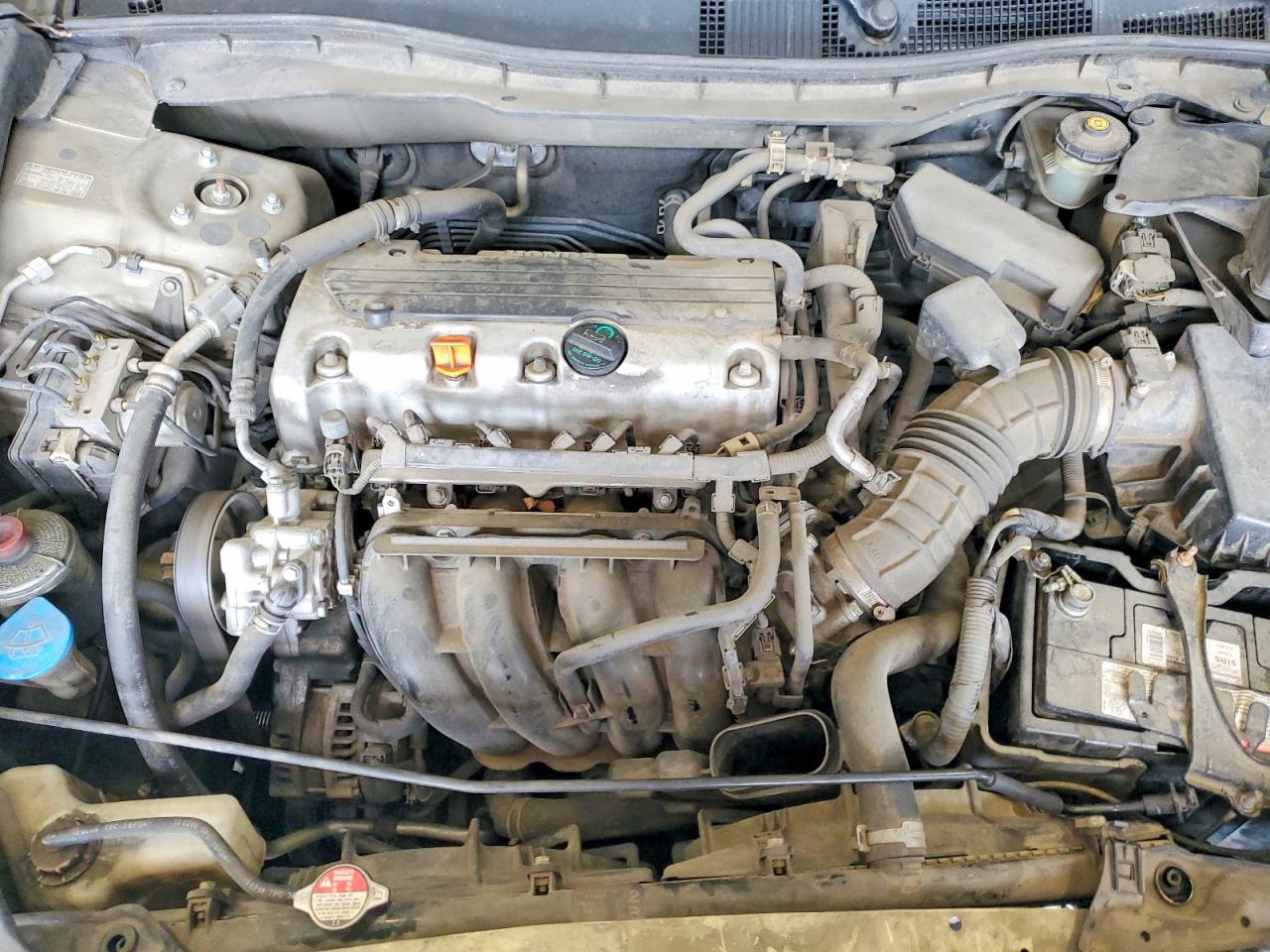 2008 Honda Accord Lx Кремовый vin: JHMCP26388C074605