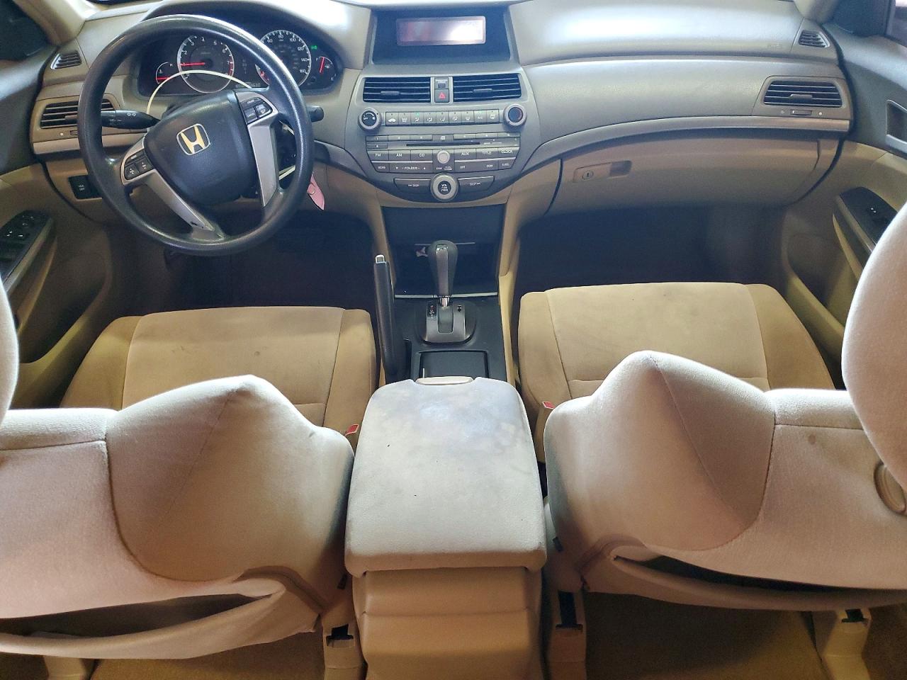 2008 Honda Accord Lx Кремовый vin: JHMCP26388C074605