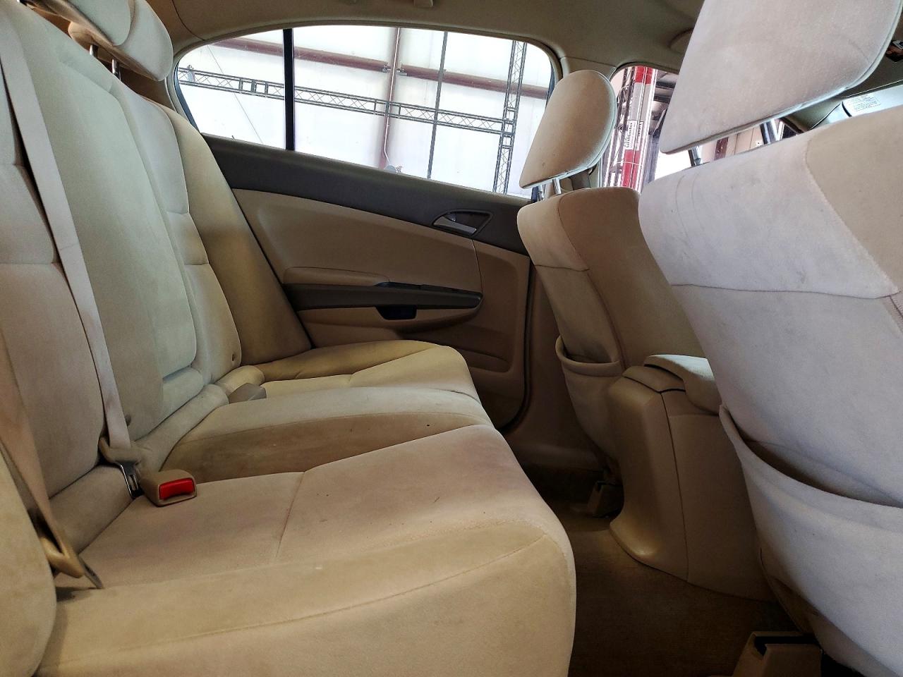 2008 Honda Accord Lx Кремовый vin: JHMCP26388C074605