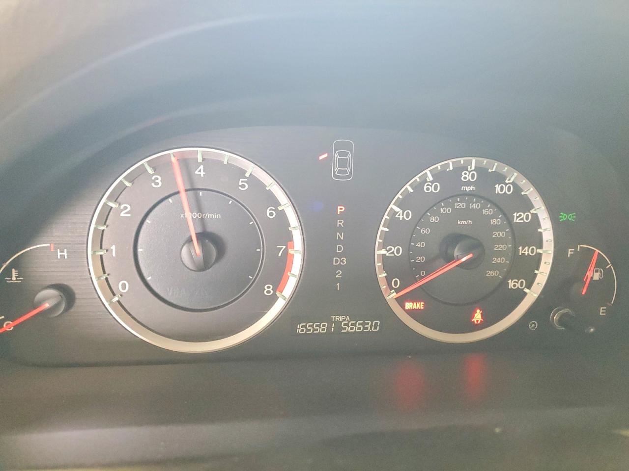 2008 Honda Accord Lx Кремовый vin: JHMCP26388C074605