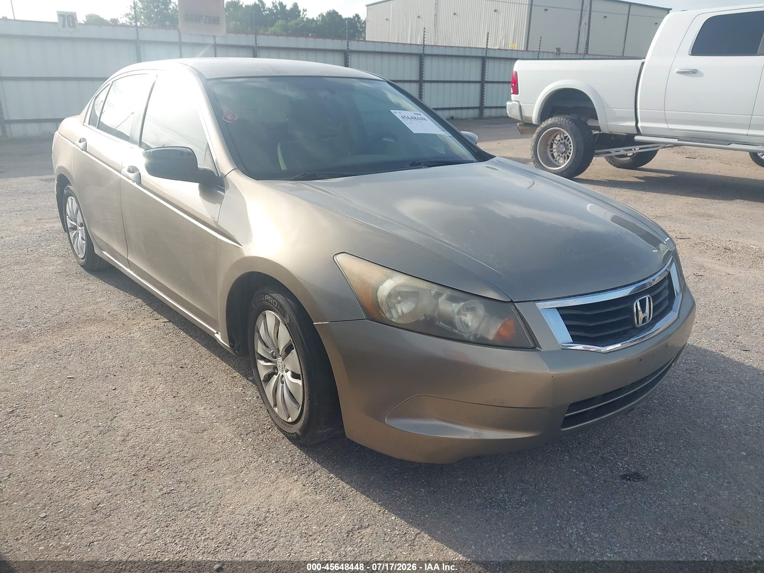 2008 Honda Accord 2.4 Lx Gold vin: JHMCP26388C074622