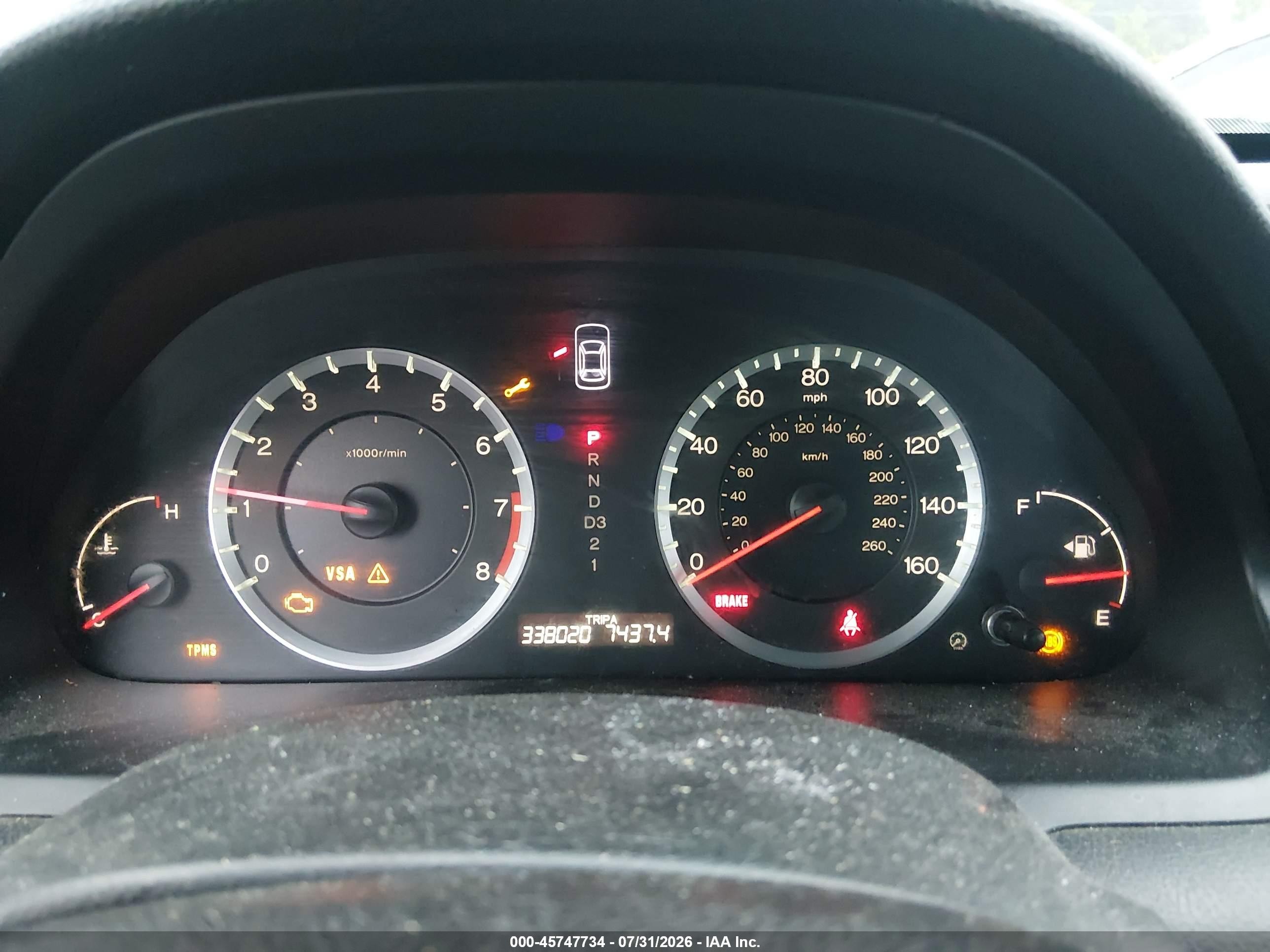 2008 Honda Accord 2.4 Lx Silver vin: JHMCP26388C078931