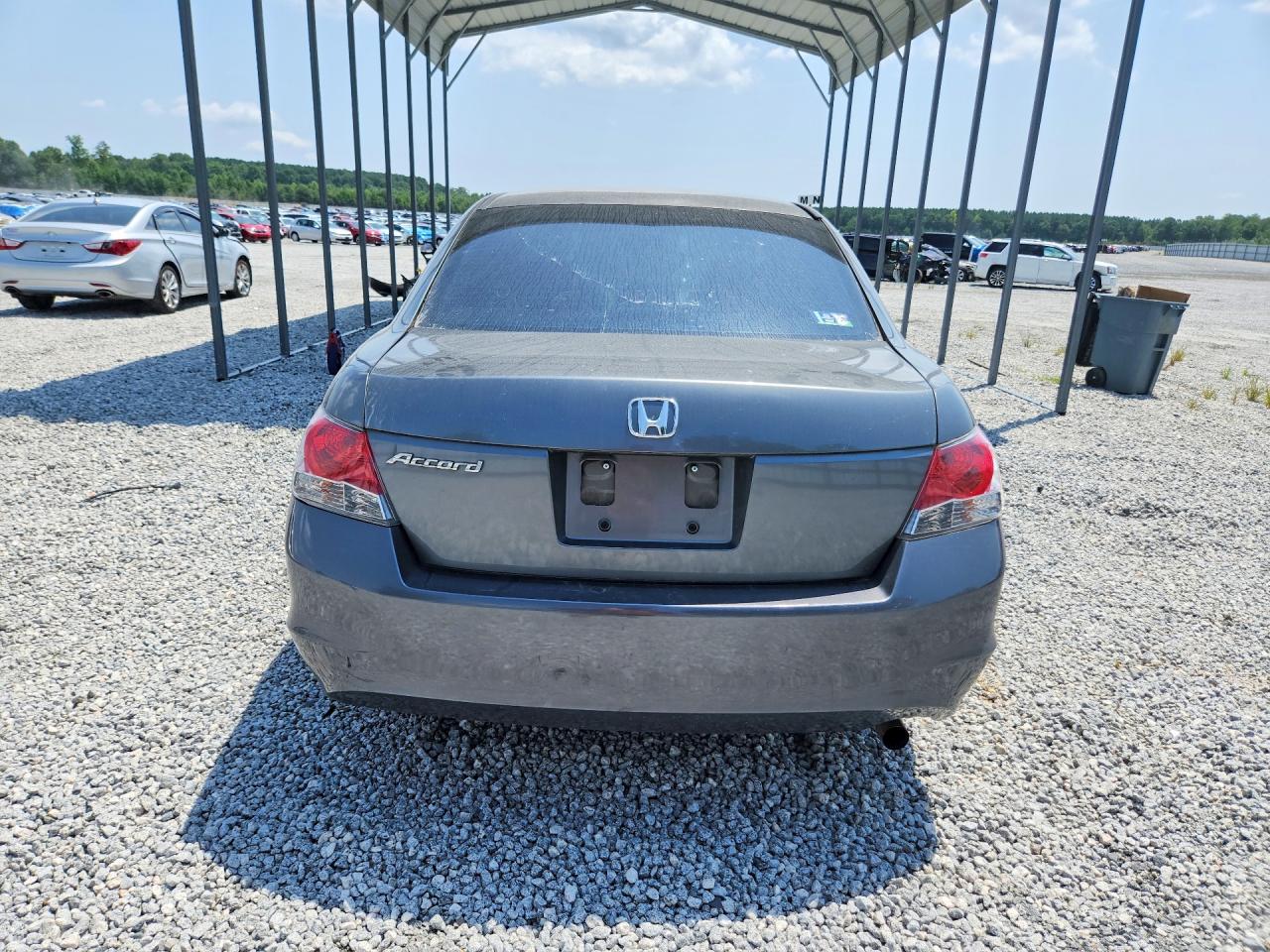 2009 Honda Accord Lx Gray vin: JHMCP26389C000618