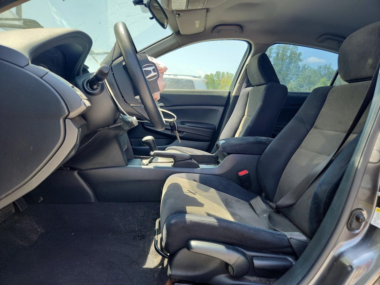 2009 Honda Accord Lx Gray vin: JHMCP26389C000618
