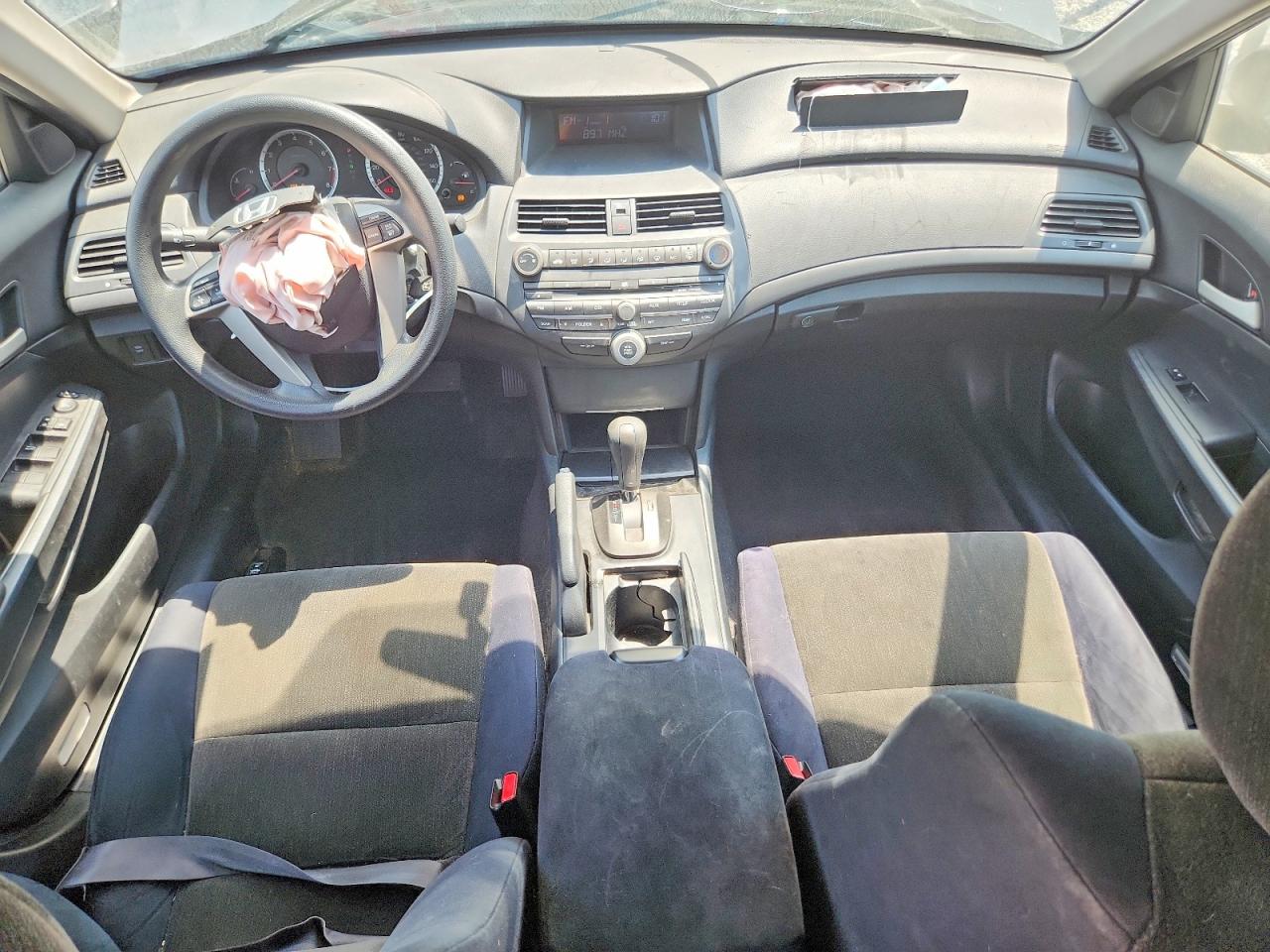 2009 Honda Accord Lx Gray vin: JHMCP26389C000618