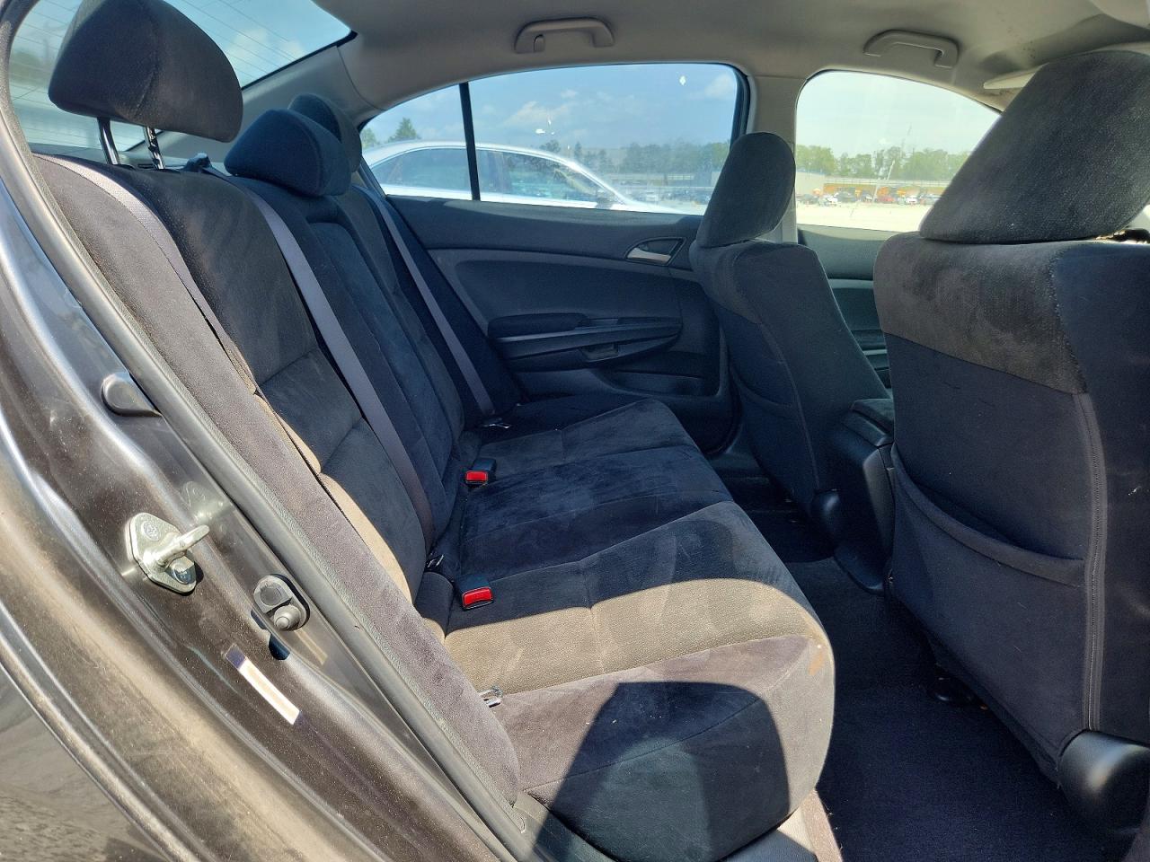 2009 Honda Accord Lx Gray vin: JHMCP26389C000618
