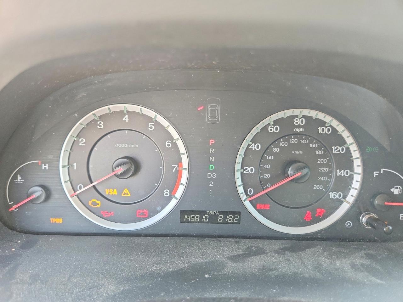 2009 Honda Accord Lx Gray vin: JHMCP26389C000618