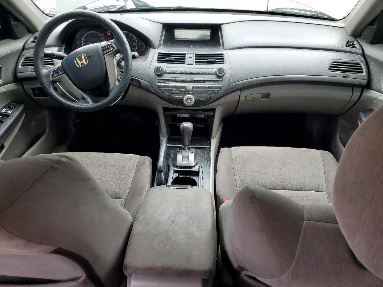2008 Honda Accord Lx Gray vin: JHMCP26398C074970